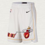 Pantalone Miami Heat Ciudad 2022-23 Blanco