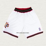 Pantalone Philadelphia 76ers Blanco2