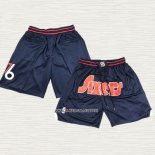 Pantalone Philadelphia 76ers Ciudad Just Don 2021-22 Azul