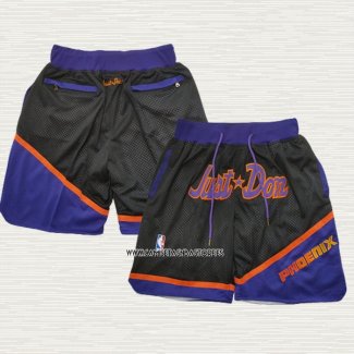 Pantalone Phoenix Suns Just Don Negro2