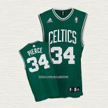 Paul Pierce NO 34 Camiseta Boston Celtics Verde