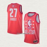 Rudy Gobert NO 27 Camiseta Utah Jazz All Star 2022 Granate
