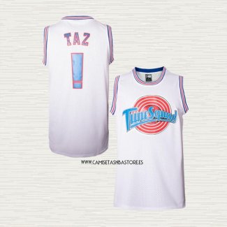 Taz Camiseta Tune Squad Blanco