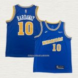 Tim Hardaway NO 10 Camiseta Golden State Warriors Classic 2022-23 Azul