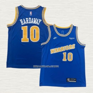 Tim Hardaway NO 10 Camiseta Golden State Warriors Classic 2022-23 Azul