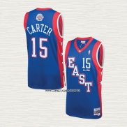 Vince Carter NO 15 Camiseta All Star 2004 Azul