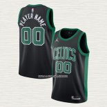 Camiseta Boston Celtics Personalizada Statement Negro