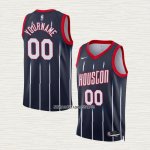 Camiseta Houston Rockets Personalizada Ciudad 2022-23 Negro