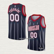 Camiseta Houston Rockets Personalizada Ciudad 2022-23 Negro