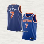 Carmelo Anthony NO 7 Camiseta Nino New York Knicks Icon Azul