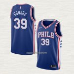 Dwight Howard NO 39 Camiseta Philadelphia 76ers Icon Azul