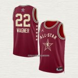 Franz Wagner NO 22 Camiseta Orlando Magic All Star 2024 Rojo