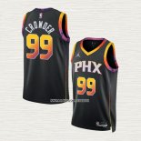 Jae Crowder NO 99 Camiseta Phoenix Suns Statement 2022-23 Negro