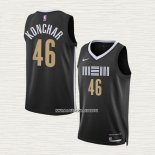 John Konchar NO 46 Camiseta Memphis Grizzlies Ciudad 2023-24 Negro