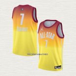 Kevin Durant NO 7 Camiseta Brooklyn Nets All Star 2023 Naranja