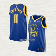 Klay Thompson NO 11 Camiseta Golden State Warriors Icon 2022-23 Azul