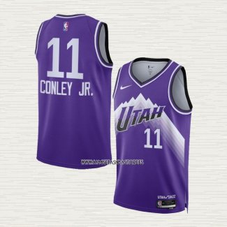 Kris Dunn NO 11 Camiseta Utah Jazz Ciudad 2023-24 Violeta