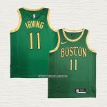 Kyrie Irving NO 11 Camiseta Boston Celtics Ciudad Verde