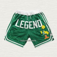 Larry Pantalone Boston Celtics Retro Legend Verde