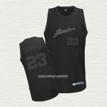 Michael Jordan NO 23 Camiseta Negro