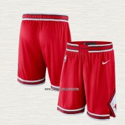 Pantalone Chicago Bulls 2017-18 Rojo