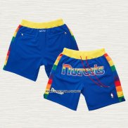 Pantalone Denver Nuggets Just Don Azul