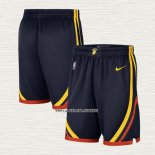 Pantalone Golden State Warriors Ciudad 2020-21 Azul