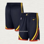 Pantalone Golden State Warriors Ciudad 2020-21 Azul