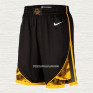 Pantalone Golden State Warriors Ciudad 2022-23 Negro