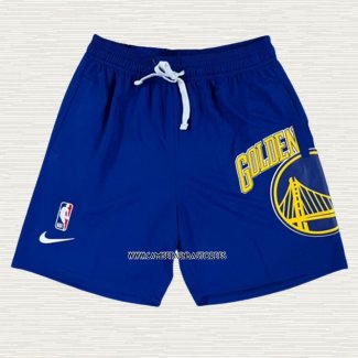 Pantalone Golden State Warriors Just Don Big Logo Azul