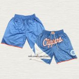 Pantalone Los Angeles Clippers Ciudad Just Don Azul