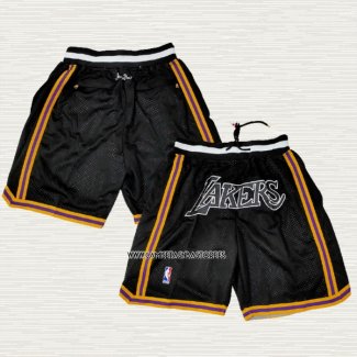 Pantalone Los Angeles Lakers MVP Negro