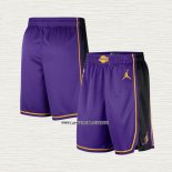 Pantalone Los Angeles Lakers Statement 2022-23 Violeta