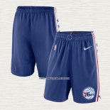Pantalone Philadelphia 76ers 2017-18 Azul