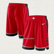 Pantalone Toronto Raptors 2017-18 Rojo
