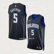 Paolo Banchero NO 5 Camiseta Orlando Magic Icon 2022-23 Negro