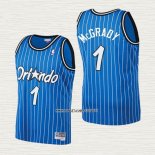 Tracy McGrady NO 1 Camiseta Nino Orlando Magic Mitchell & Ness 2003-04 Azul