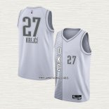 Vit Krejci NO 27 Camiseta Oklahoma City Thunder Ciudad 2021-22 Blanco